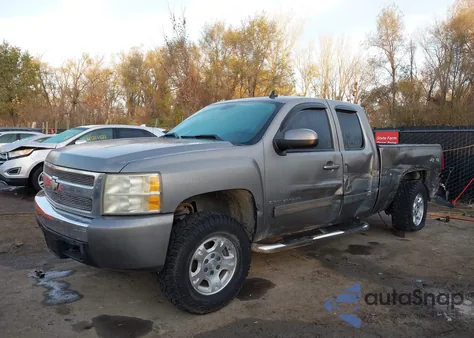 2008 Chevrolet Silverado 1500 Lt1 z USA, uszkodzony, nr VIN 2GCEK19J581276594